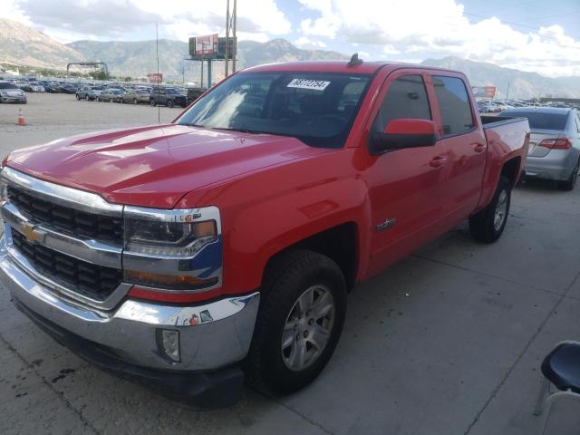 CHEVROLET SILVERADO 2017 with VIN 3GCPCREHXHG142016 - Photo from auction