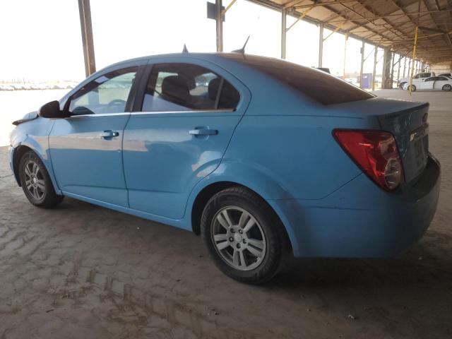 Photo 2 from auction – 2014 CHEVROLET SONIC LT with VIN 1G1JC5SH6E4169203