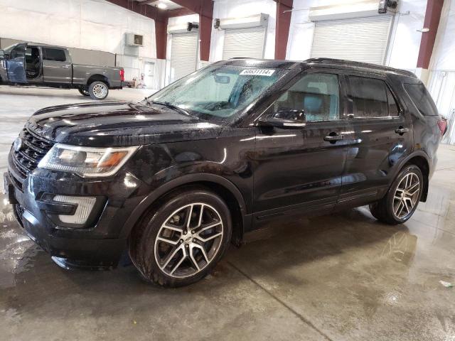 FORD EXPLORER S 2016 with VIN 1FM5K8GT2GGB95045 - Photo from auction