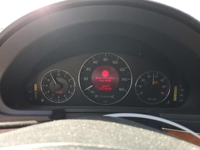 Photo 9 from auction – 2004 MERCEDES-BENZ E 320 with VIN WDBUF65J84A552350