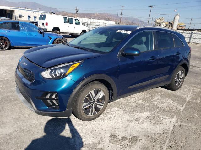 KIA NIRO LX 2022 with VIN KNDCB3LC3N5499126 - Photo from auction