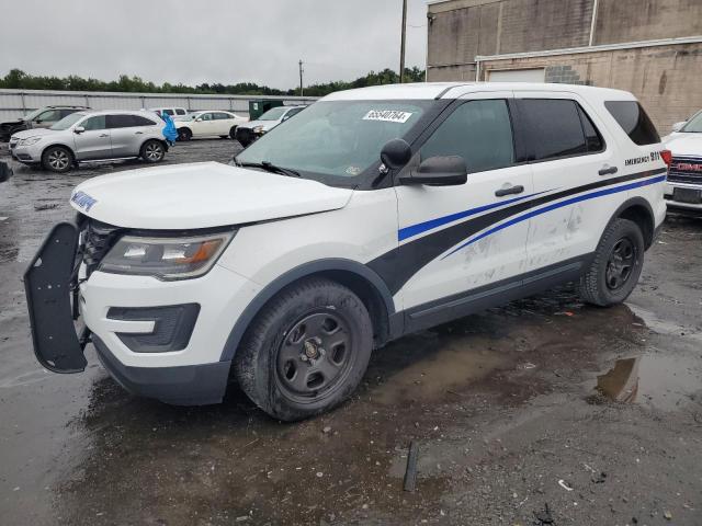 FORD EXPLORER P 2018 with VIN 1FM5K8AR9JGA71441 - Photo from auction