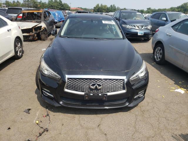 Photo 5 from auction – 2014 INFINITI Q50 BASE with VIN JN1BV7AR5EM704164