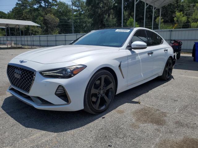 GENESIS G70 PRESTI 2019 with VIN KMTG44LAXKU019182 - Photo from auction