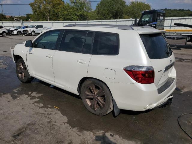 Photo 2 from auction – 2008 TOYOTA HIGHLANDER with VIN JTEES43A182028851