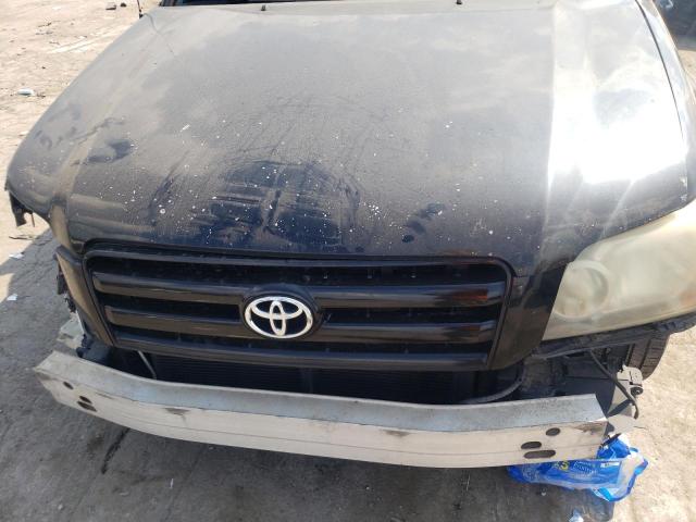 Photo 12 from auction – 2006 TOYOTA HIGHLANDER with VIN JTEGP21A060103081