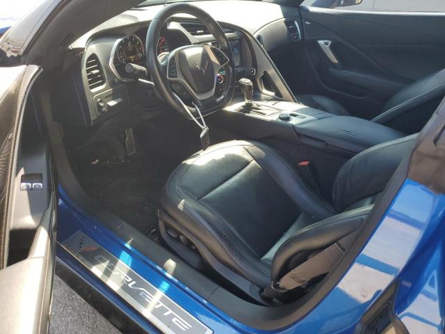 Photo 8 from auction – 2016 CHEVROLET CORVETTE S with VIN 1G1YK2D72G5101658