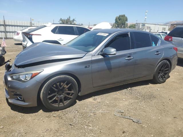 INFINITI Q50 BASE 2015 with VIN JN1BV7AP5FM358827 - Photo from auction