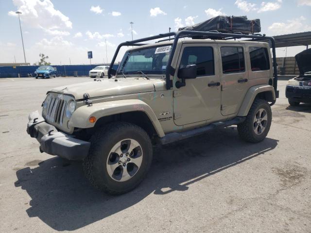 JEEP WRANGLER U 2017 with VIN 1C4BJWEGXHL663343 - Photo from auction
