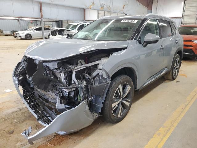 NISSAN ROGUE SL 2021 with VIN 5N1AT3CA2MC839505 - Photo from auction