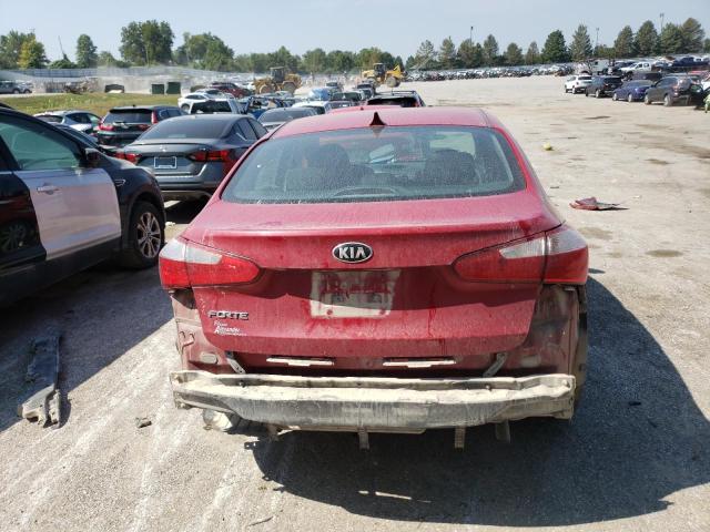 Photo 6 from auction – 2016 KIA FORTE LX with VIN KNAFK4A62G5601502