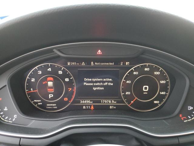 Photo 9 from auction – 2019 AUDI A4 PREMIUM with VIN WAUENAF45KA041189