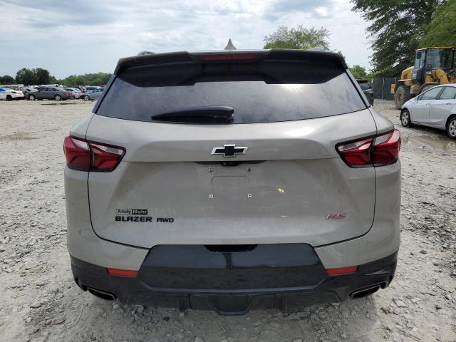 Photo 6 from auction – 2021 CHEVROLET BLAZER RS with VIN 3GNKBKRS2MS568713