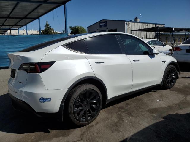 Photo 3 from auction – 2021 TESLA MODEL Y with VIN 5YJYGAEE7MF214158