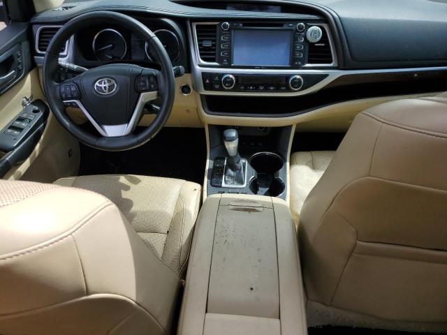 Photo 8 from auction – 2015 TOYOTA HIGHLANDER with VIN 5TDDKRFH7FS119764