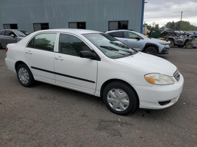 Photo 4 from auction – 2004 TOYOTA COROLLA CE with VIN 1NXBR32E44Z200284