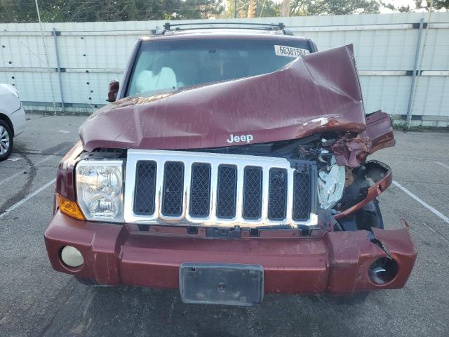 Photo 5 from auction – 2008 JEEP COMMANDER with VIN 1J8HG68288C111423