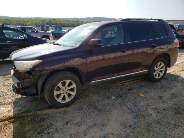 TOYOTA HIGHLANDER 2012 with VIN 5TDBK3EH8CS148272 - Photo from auction