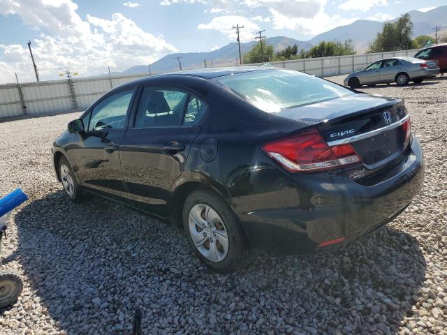 Photo 2 from auction – 2013 HONDA CIVIC LX with VIN 19XFB2F5XDE019560