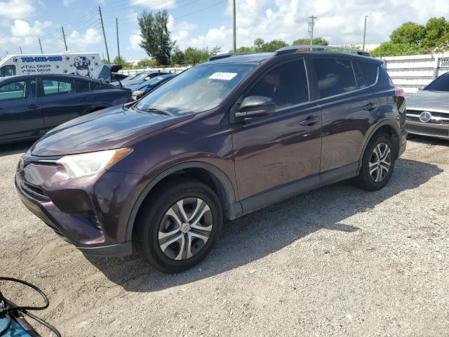 Photo 1 from auction – 2018 TOYOTA RAV4 LE with VIN 2T3ZFREV7JW518618