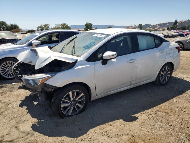 NISSAN VERSA SV 2021 with VIN 3N1CN8EV0ML889444 - Photo from auction