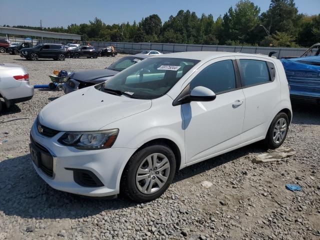 CHEVROLET SONIC 2017 with VIN 1G1JG6SH6H4142694 - Photo from auction
