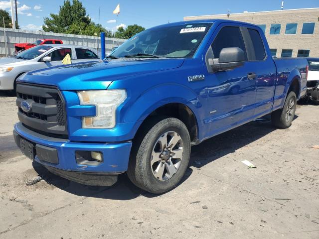 FORD F150 SUPER 2015 with VIN 1FTEX1CP5FFA76559 - Photo from auction