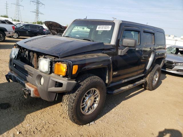 HUMMER H3 2007 with VIN 5GTDN13E978104586 - Photo from auction
