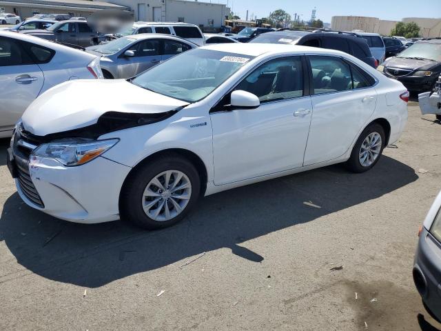 Photo 1 from auction – 2017 TOYOTA CAMRY HYBR with VIN 4T1BD1FK2HU207338