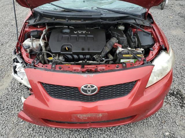 Photo 11 from auction – 2009 TOYOTA COROLLA BA with VIN JTDBL40E19J023670