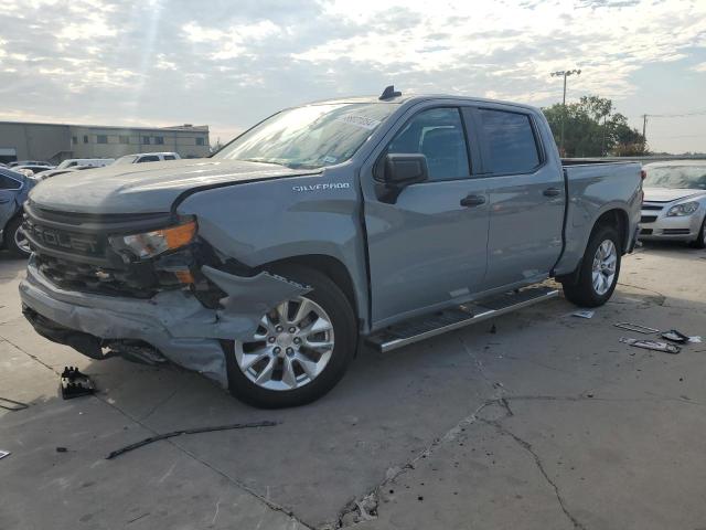 CHEVROLET SILVERADO 2024 with VIN 1GCPABEK4RZ147982 - Photo from auction