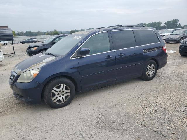 HONDA ODYSSEY EX 2006 with VIN 5FNRL38606B047676 - Photo from auction