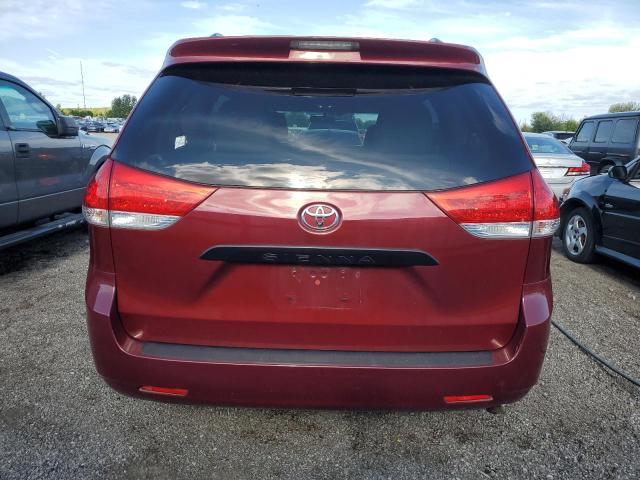 Photo 6 from auction – 2014 TOYOTA SIENNA with VIN 5TDZK3DCXES509444