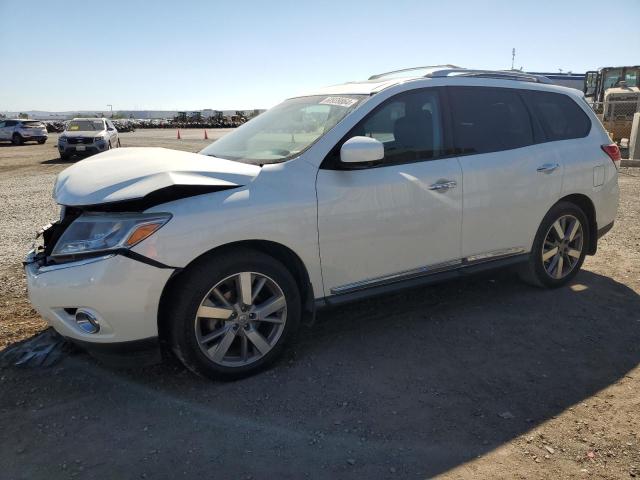 NISSAN PATHFINDER 2015 with VIN 5N1AR2MM1FC652275 - Photo from auction