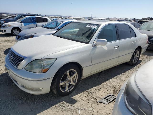 LEXUS LS 430 2005 with VIN JTHBN36FX55017856 - Photo from auction