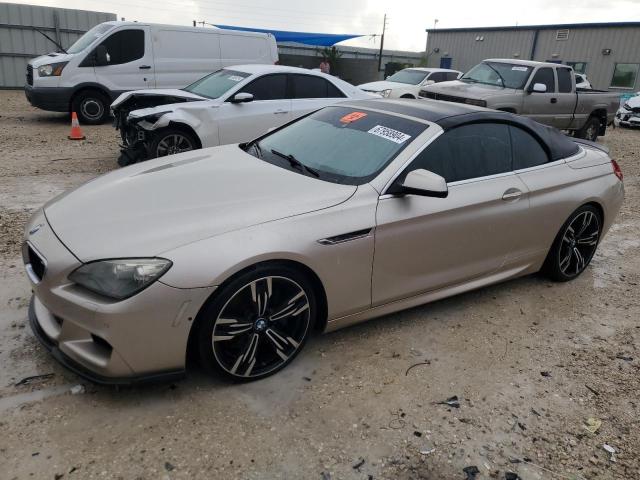 BMW 650 I 2012 with VIN WBALZ3C50CDL70094 - Photo from auction
