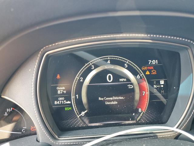 Photo 9 from auction – 2018 LEXUS LS 500 BAS with VIN JTHB51FF8J5002593