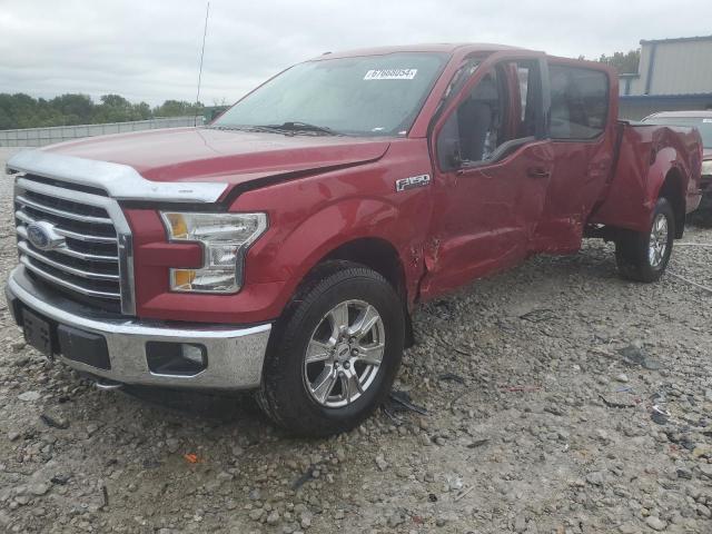 FORD F150 SUPER 2016 with VIN 1FTFW1EF0GFC76276 - Photo from auction