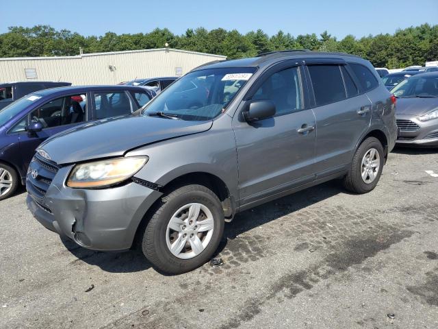 HYUNDAI SANTA FE G 2009 with VIN 5NMSG73D59H237169 - Photo from auction