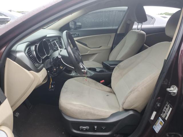 Photo 7 from auction – 2012 KIA OPTIMA LX with VIN 5XXGM4A78CG047575