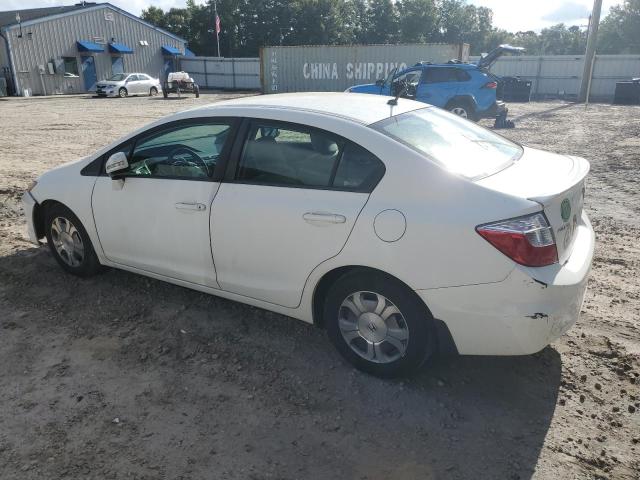 Photo 2 from auction – 2012 HONDA CIVIC HYBR with VIN JHMFB4F2XCS002964