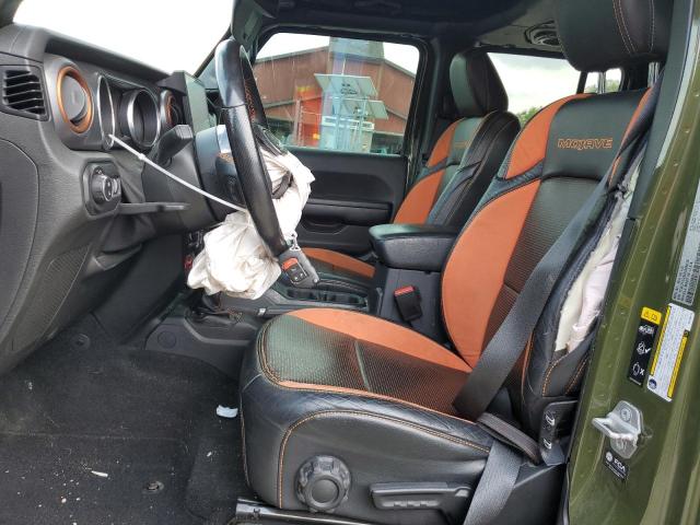 Photo 7 from auction – 2021 JEEP GLADIATOR with VIN 1C6JJTEG9ML608619