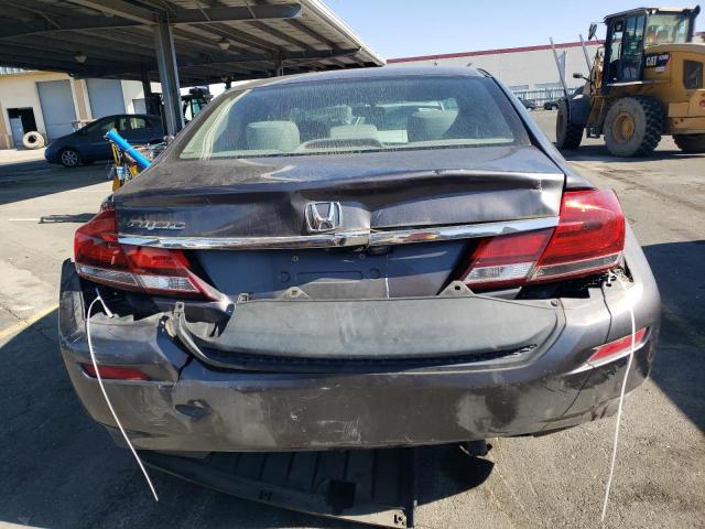 Photo 6 from auction – 2014 HONDA CIVIC LX with VIN 19XFB2F55EE269614