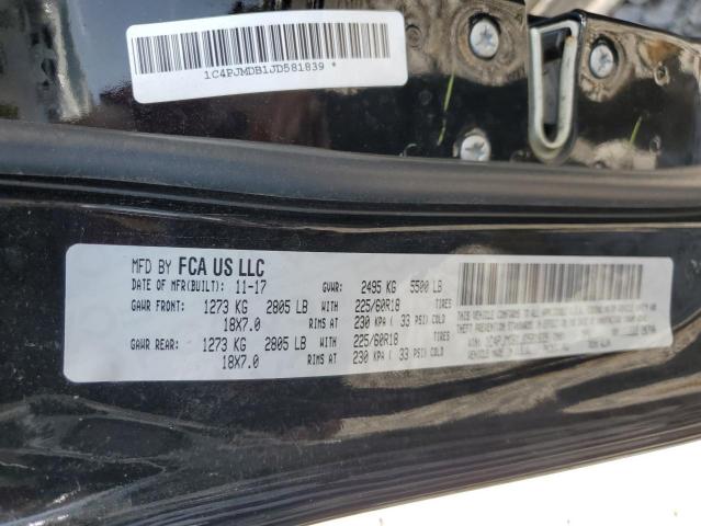 Photo 14 from auction – 2018 JEEP CHEROKEE L with VIN 1C4PJMDB1JD581839