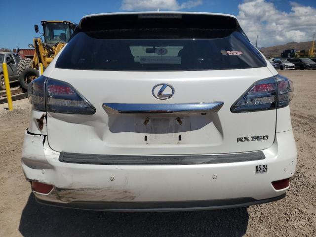 Photo 6 from auction – 2012 LEXUS RX 350 with VIN JTJZK1BA5C2412501
