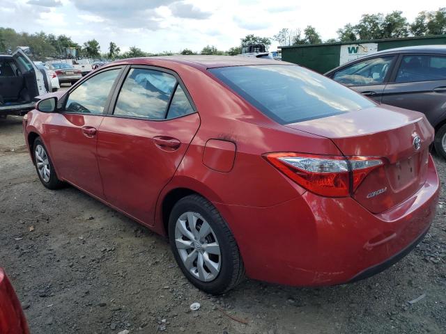 Photo 2 from auction – 2016 TOYOTA COROLLA L with VIN 5YFBURHE3GP533509