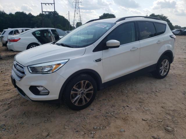 FORD ESCAPE SE 2018 with VIN 1FMCU0GD6JUA56394 - Photo from auction