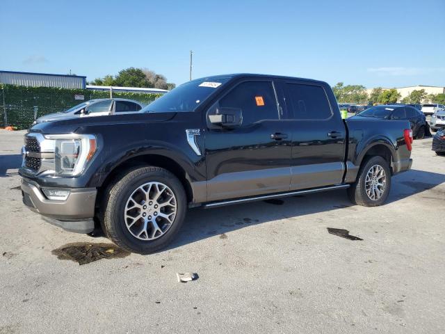 Photo 1 from auction – 2021 FORD F150 SUPER with VIN 1FTEW1C80MFA71455