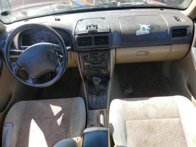 Photo 8 from auction – 2000 SUBARU FORESTER L with VIN JF1SF6355YH730376