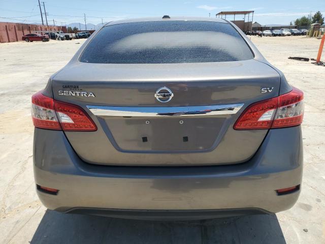 Photo 6 from auction – 2015 NISSAN SENTRA S with VIN 3N1AB7AP6FL657368